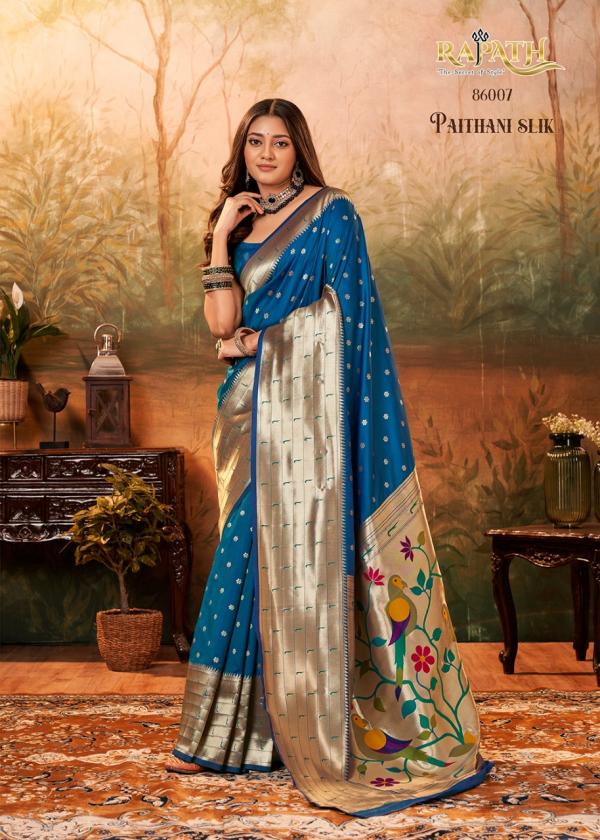 Rajpath Pavitra Paithani Silk Designer Silk Saree Collection